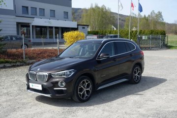18d 150KM xDrive 4x4 Automat Skóra LED Wpinany hak Stan BDB
