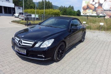 350CGI 292KM Kabriolet Avantgarde Super stan Oryginalny przebieg