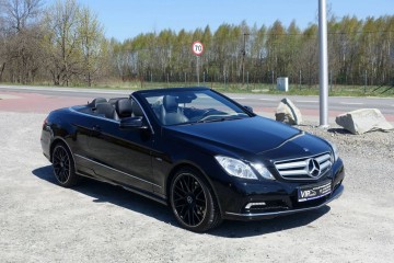 350CGI 292KM Kabriolet Avantgarde Super stan Oryginalny przebieg