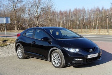 1.8 i-VTEC 142KM Niski przebieg Alcantara Klimatronik Kamera