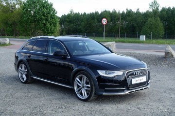 3.0TDI 245KM Quattro 4x4 S-Tronic Niski przebieg Chromy Super stan