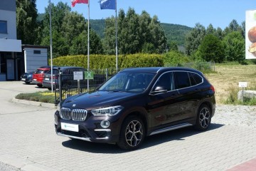 18d 150KM xDrive 4x4 Automat Skóra LED Wpinany hak Stan BDB