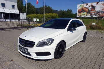 200CDI 136KM AMG Line Niski przebieg Biksenon Skóra Navi
