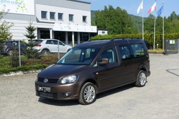 1.6TDI 102KM DSG LIFT Maxi Długi 7osobowy Bezwypadkowy Zero korozji