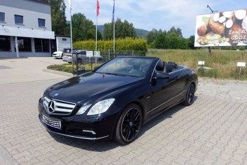 350CGI 292KM Kabriolet Avantgarde Super stan Oryginalny przebieg