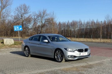 420d 190KM Gran Coupe Lift Luxury Line Head Up Led Skóra Nowe opony