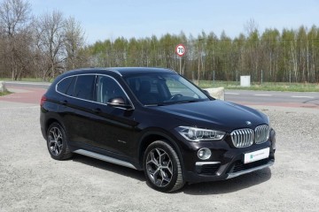 18d 150KM xDrive 4x4 Automat Skóra LED Wpinany hak Stan BDB