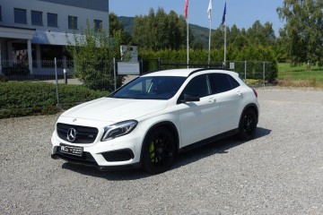 2.0T 381KM GLA 45 AMG 4Matic Speedshift 7G-DCT  Night Edition Europa