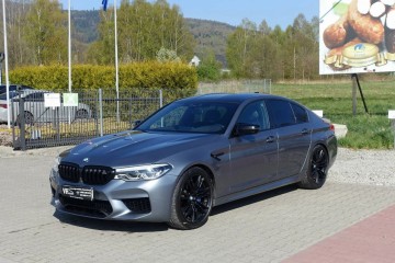4.4 625KM Competition SalonPL 2właściciel Bezwypadek Serwisowany w ASO