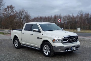 5.7 Hemi 390KM LPG GAZ Laramie LongHorn 4x4 Reduktor Skóra Navi Kamera