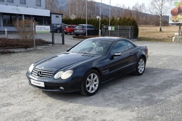 SL350 245KM Europa Uszkodzona skrzynia biegów Skóra Xenon