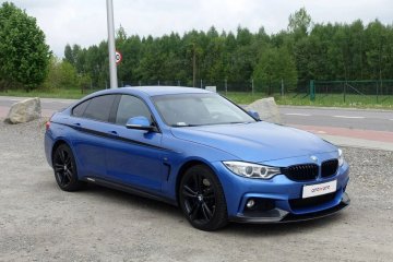 430i 252KM Gran Coupe xDrive 4x4 M-Performance Salon PL 1 właściciel