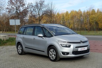 1.6e-HDI 115KM 7osobowy Oryginalny lakier i szyby Zero korozji