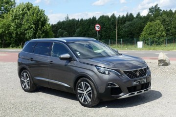 2.0BlueHDI 177KM GT Automat 7osobowy Bezwypadkowy Pełna historia w ASO