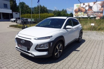 1.0T-GDI 120KM Klimatronik Kamera Ledy K.Serwisowa Biała Perła