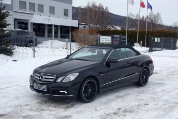 350CGI 292KM Kabriolet Avantgarde Super stan Oryginalny przebieg