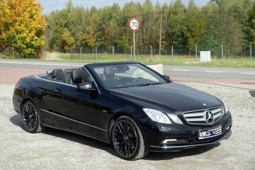 350CGI 292KM Kabriolet Avantgarde Super stan Oryginalny przebieg