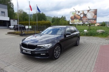 520D 190KM 4X4 XDRIVE Sport Line Shadow Line Bezwypadkowa
